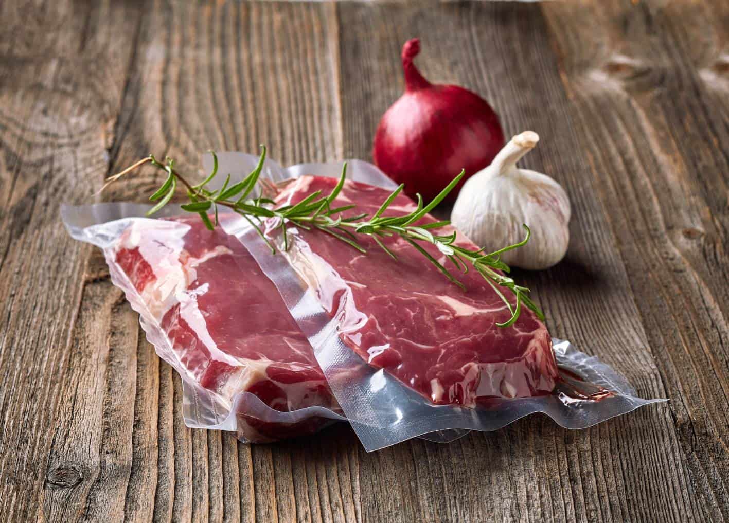 Vacuum Sealed Meat